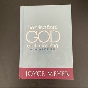 Joyce Meyer Devotional Book